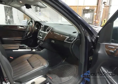 2013 Mercedes-Benz Gl 450 4Matic z USA, uszkodzony, nr VIN 4JGDF7CE0DA199708